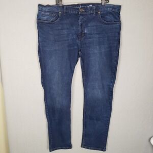 Beverly Hills Polo Club Men's Size 44x32 Slim Stretch Jeans Dark‎ Classic Casual